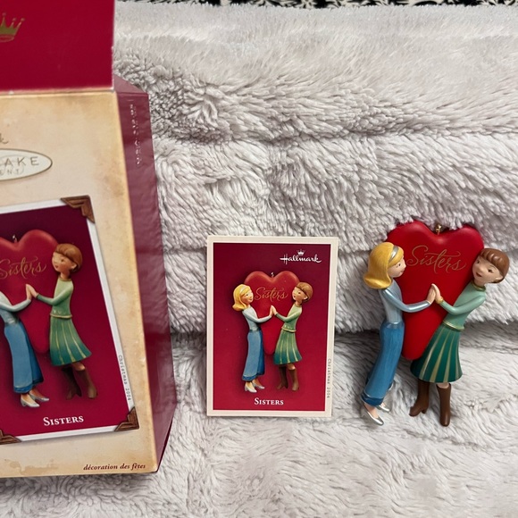 Hallmark Sisters Keepsake ornament - Picture 3 of 6